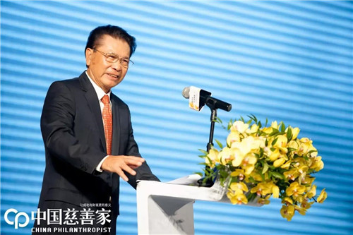 何享健：美的集团创始人、和的慈善基金会荣誉主席